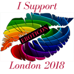 I support Eroticon 2018 badge