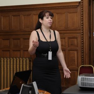 M K Elliot speaks at Eroticon 2012