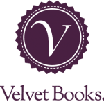 Velvet books logo-colour