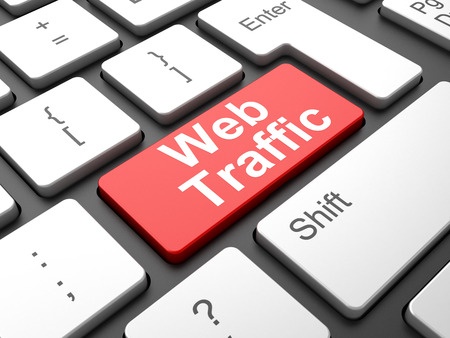 Web Traffic from politics