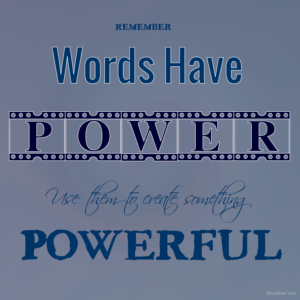 words have power quote