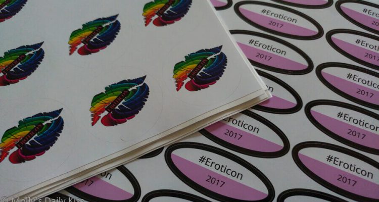 Eroticon Stickers