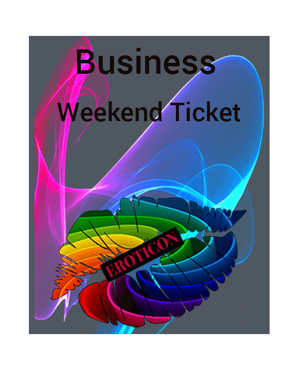 Eroticon Weekend Business Ticket