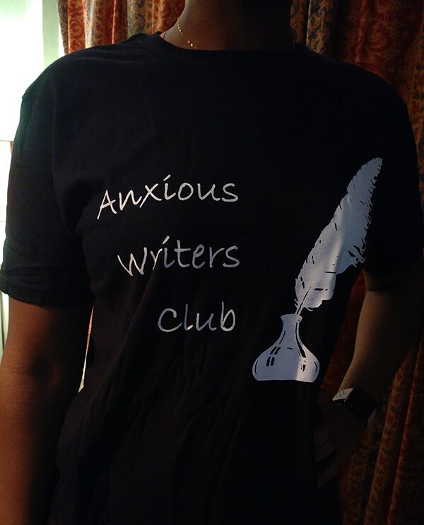 Anxious Writers Club Tshirt