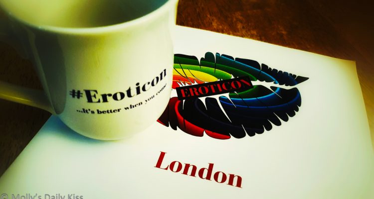 Eroticon mug and program for meet and greet