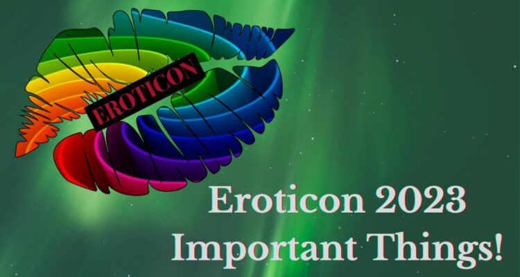 Eroticon 2023 Important things